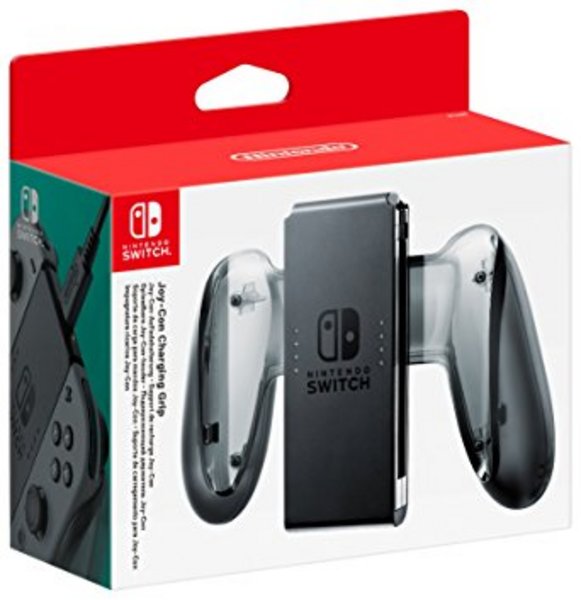 SOPORTE DE CARGA PARA MANDOS JOYCON SWITCH